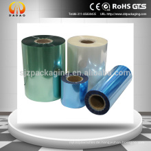 Transparente, blaue, grüne Farbe PET / CPP medizinische Verpackung Film